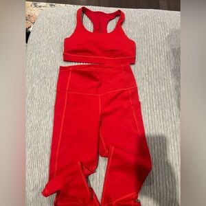 Lululemon set size 4